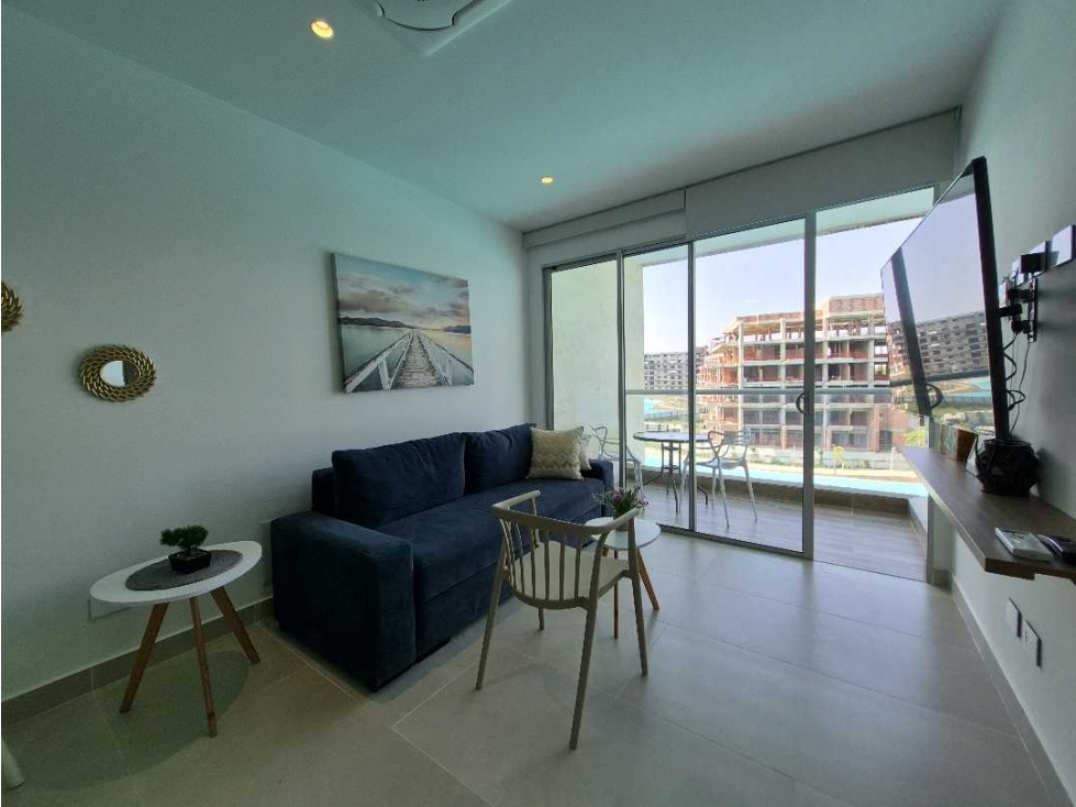 Apartamento en venta en Baia Kristal Privé Cartagena — foto 4