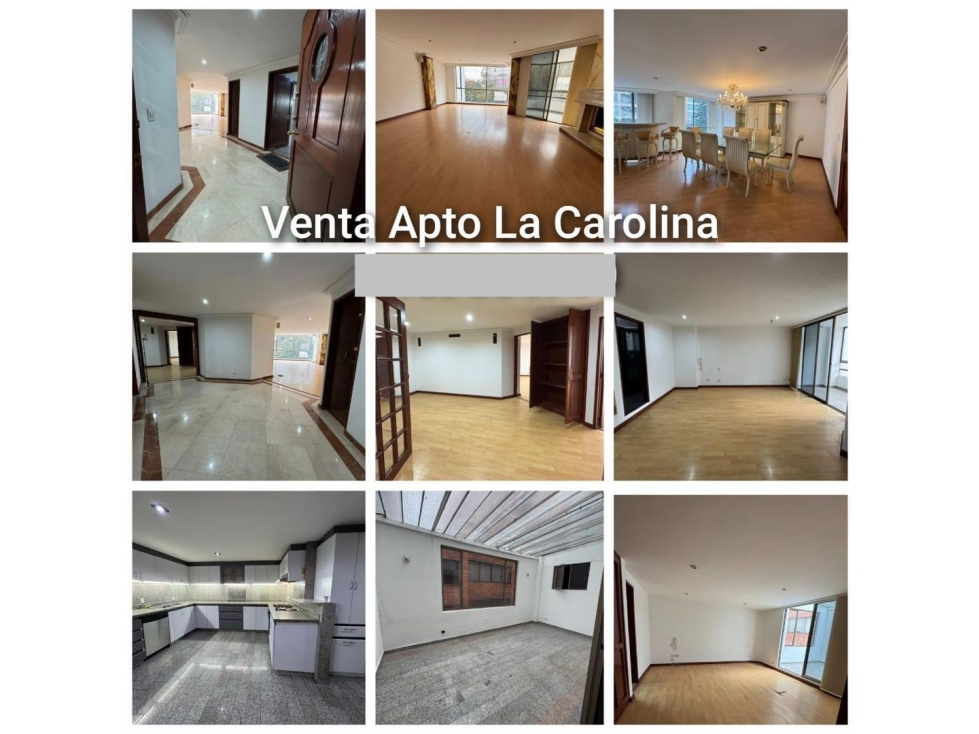 APARTAMENTO EN VENTA EN BARRIO LA CAROLINA.P