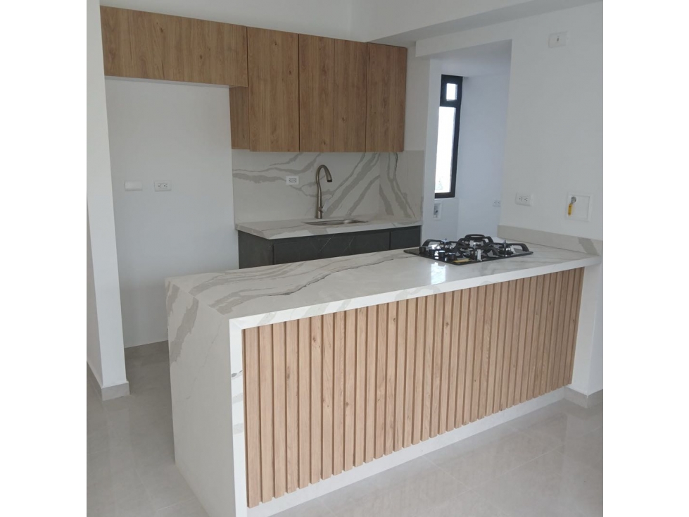 Apartamento en venta en Bello sector fabricato