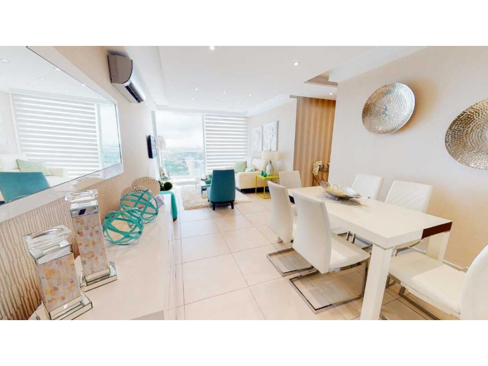 APARTAMENTO EN VENTA EN BETANIA PH SKY POINT 3 REC + CBE — foto 4