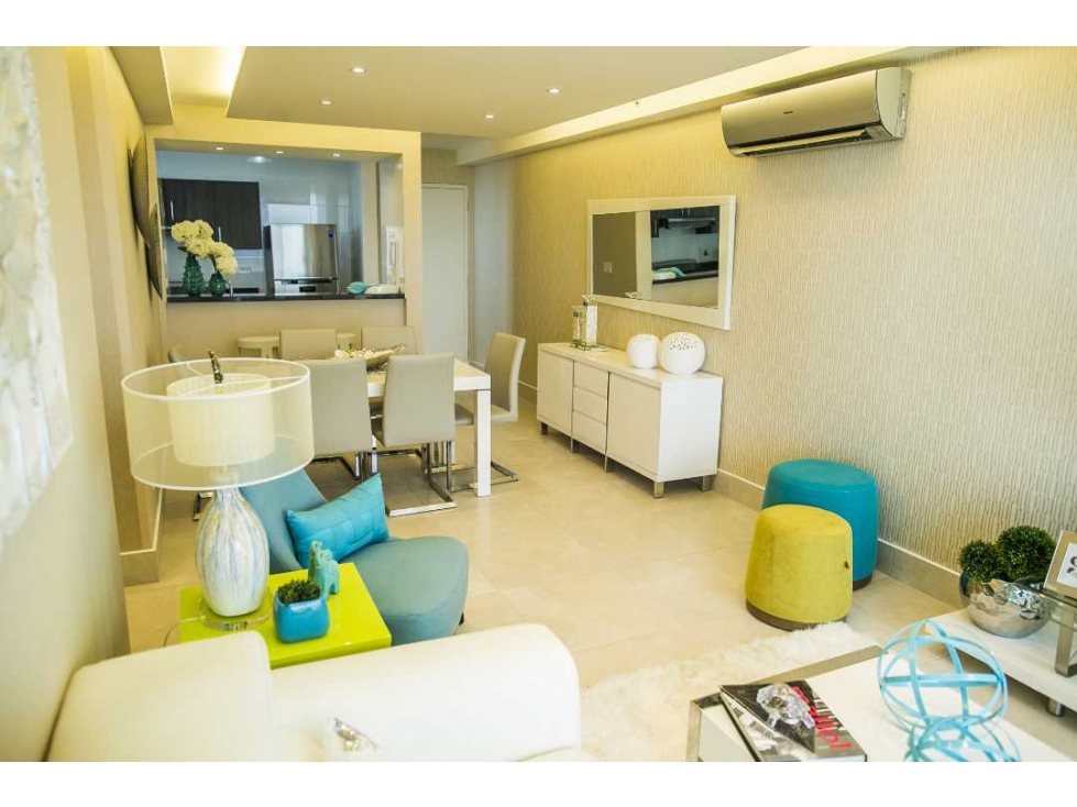APARTAMENTO EN VENTA EN BETANIA PH SKY POINT 3 REC + CBE — foto 5