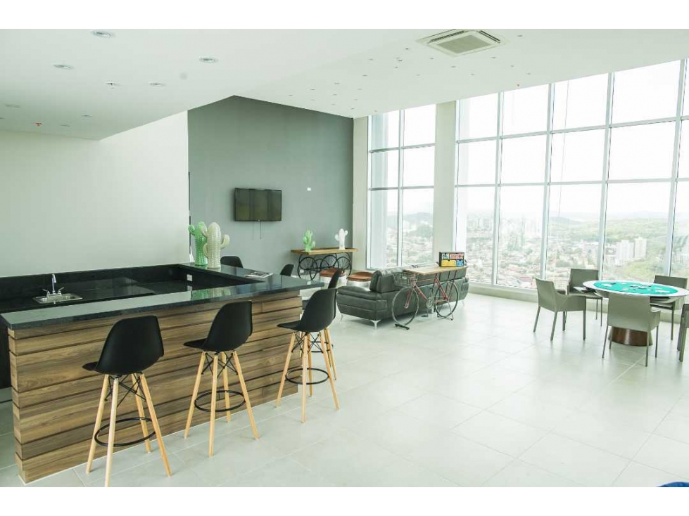 APARTAMENTO EN VENTA EN BETANIA PH SKY POINT 3 REC + CBE — foto 2