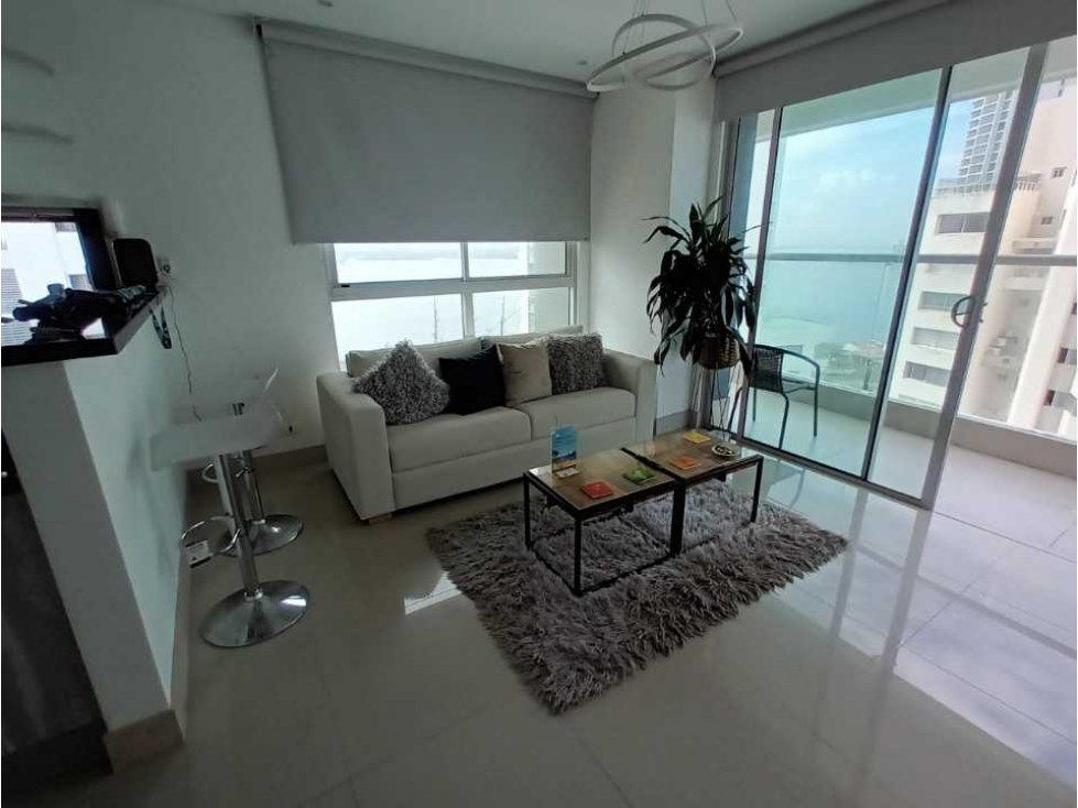 SE VENDE APARTAMENTO EN BOCAGRANDE