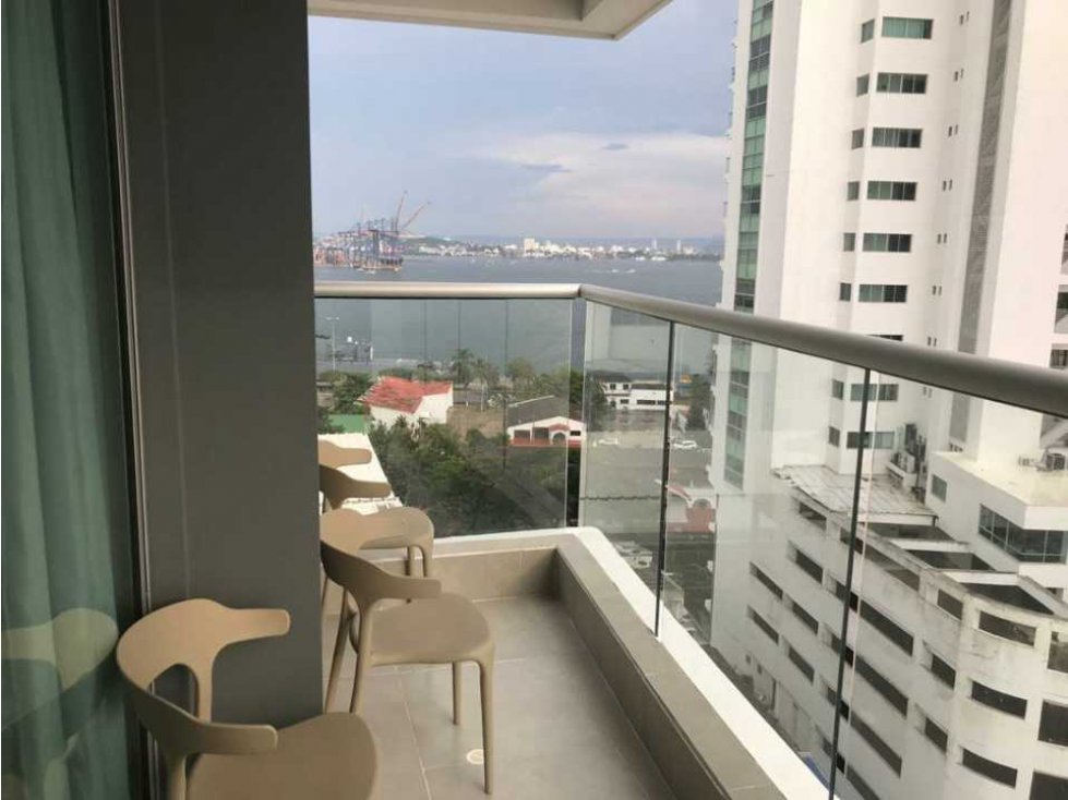 Apartamento en Venta en Bocagrande Cartagena