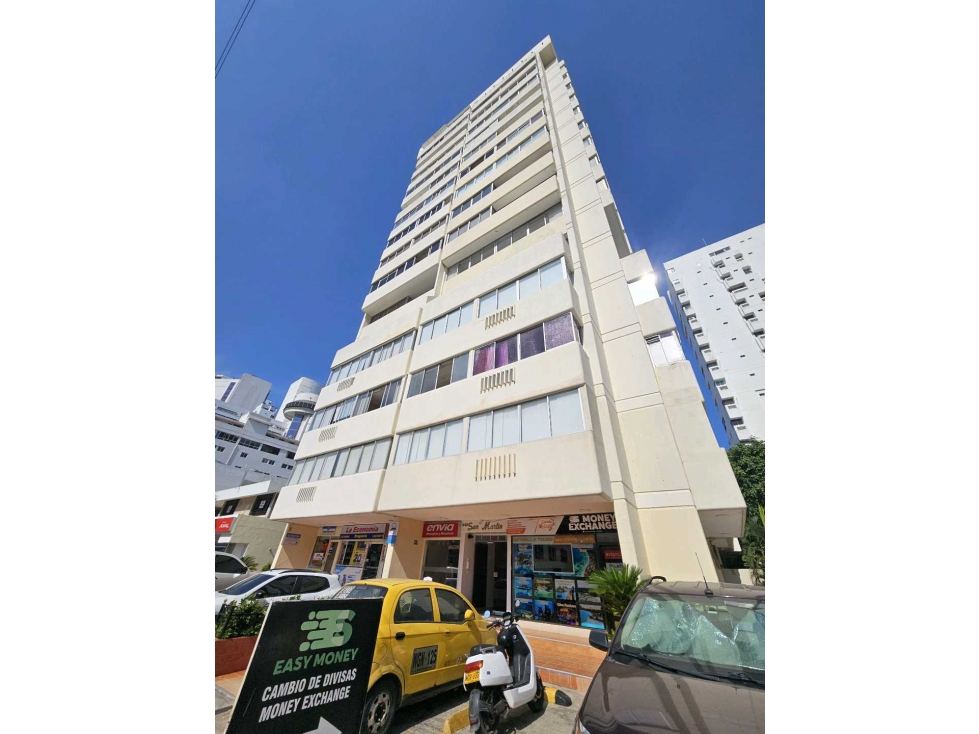 Apartamento en Venta en Bocagrande Cartagena