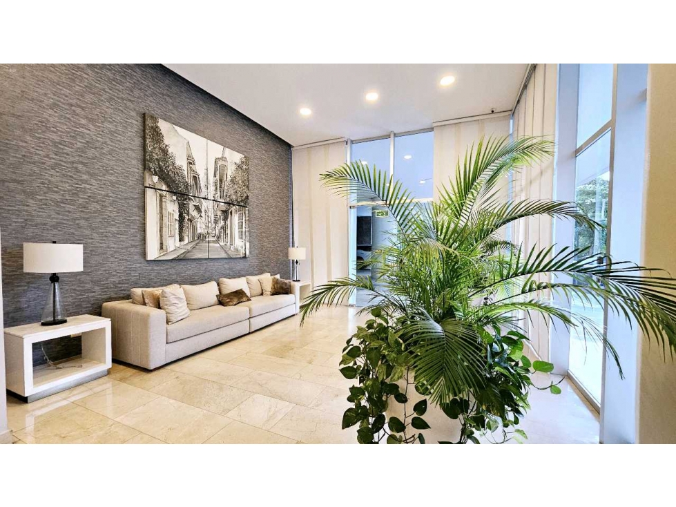 Apartamento en Venta en Bocagrande Cartagena