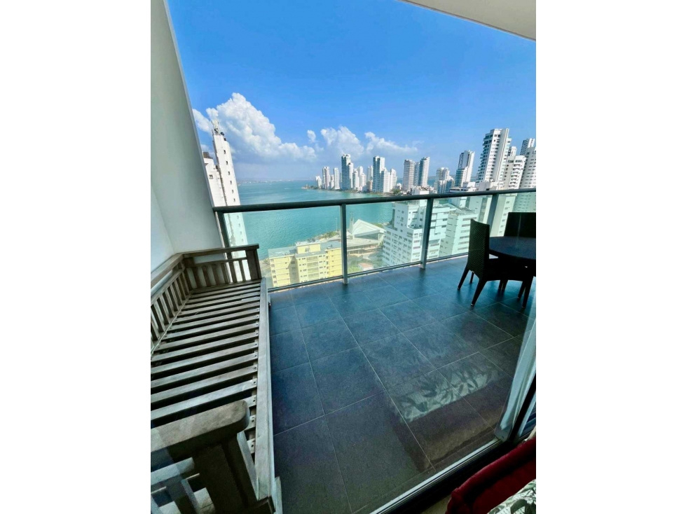 Apartamento en Venta en Bocagrande en Infinitum en Cartagena — foto 4