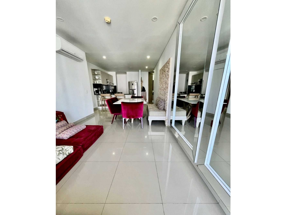Apartamento en Venta en Bocagrande en Infinitum en Cartagena — foto 5