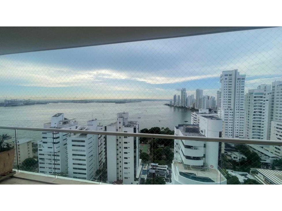 Apartamento en Venta en Bocagrande en Navalera Cartagena
