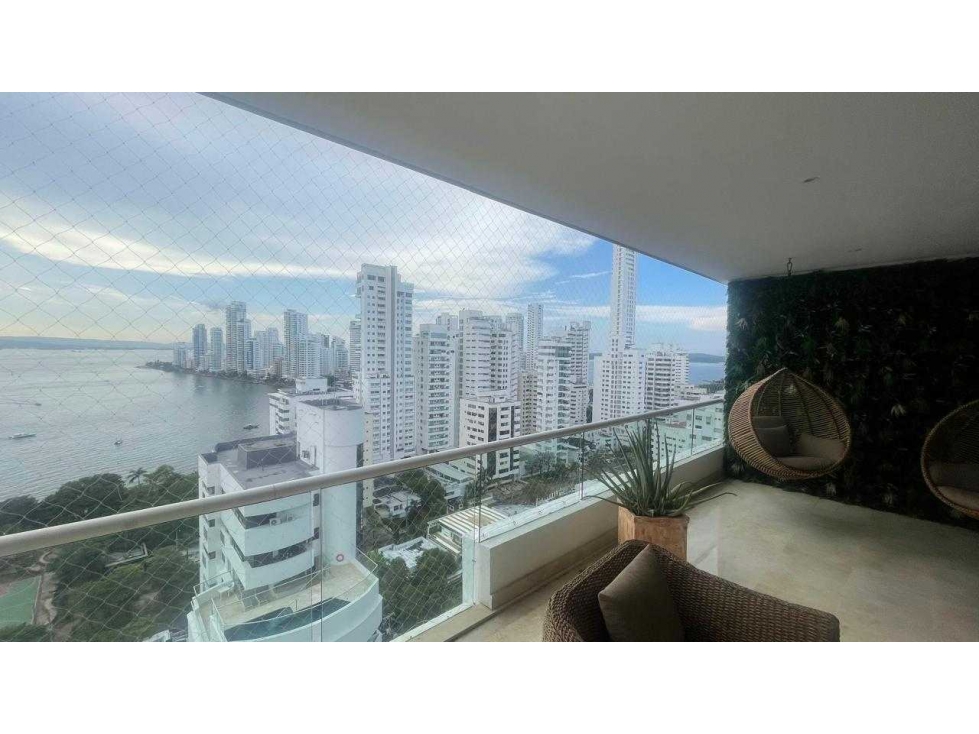Apartamento en Venta en Bocagrande en Navalera Cartagena — foto 3
