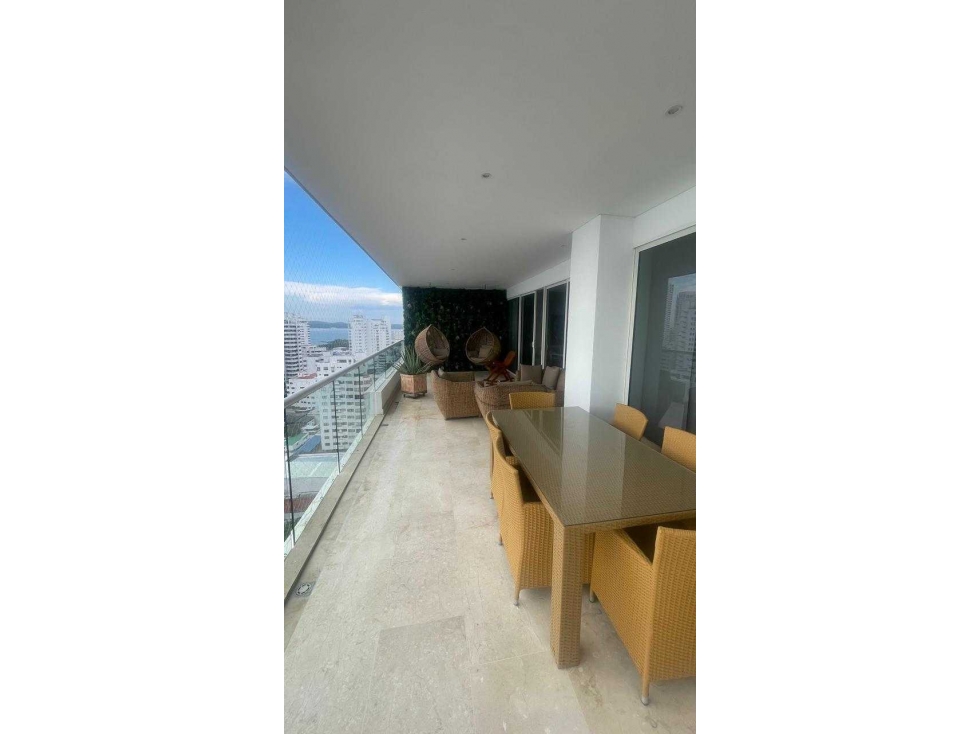 Apartamento en Venta en Bocagrande en Navalera Cartagena — foto 4