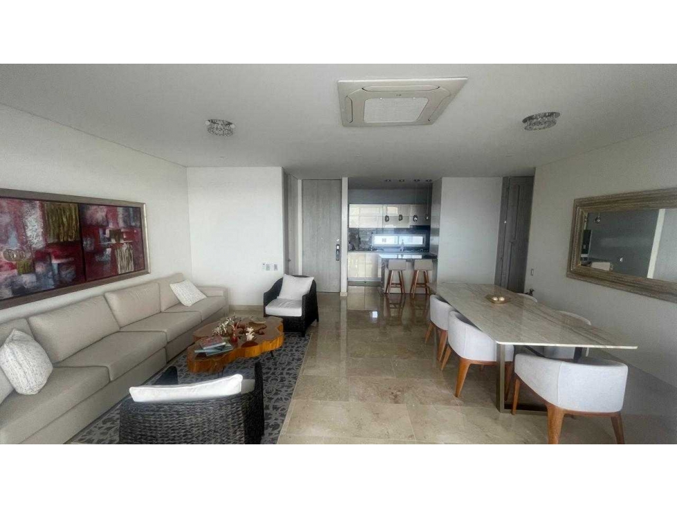 Apartamento en Venta en Bocagrande en Navalera Cartagena — foto 6