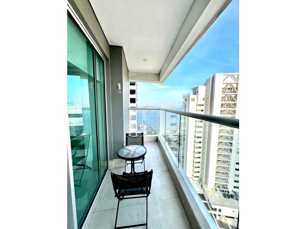 Apartamento en Venta en Bocagrande uso mixto Cartagena — foto 4