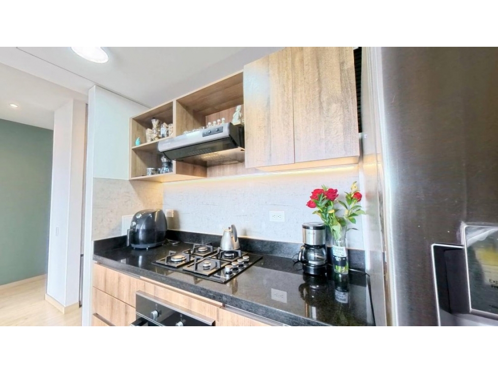 Apartamento en venta en Bogotá, Usaquen, Séptima Avenida 2 alcobas — foto 2