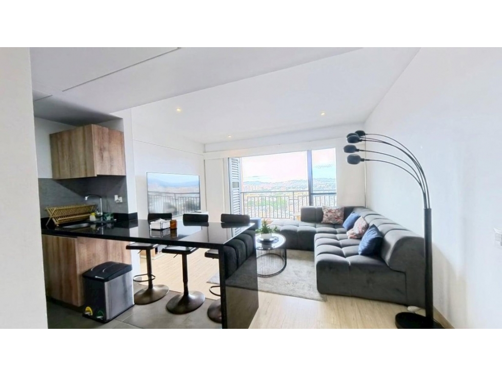 Apartamento en venta en Bogotá, Usaquen, Séptima Avenida 2 alcobas — foto 4