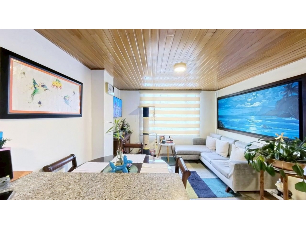 Apartamento en venta en Bogotá, Teusaquillo 2 alcobas — foto 2