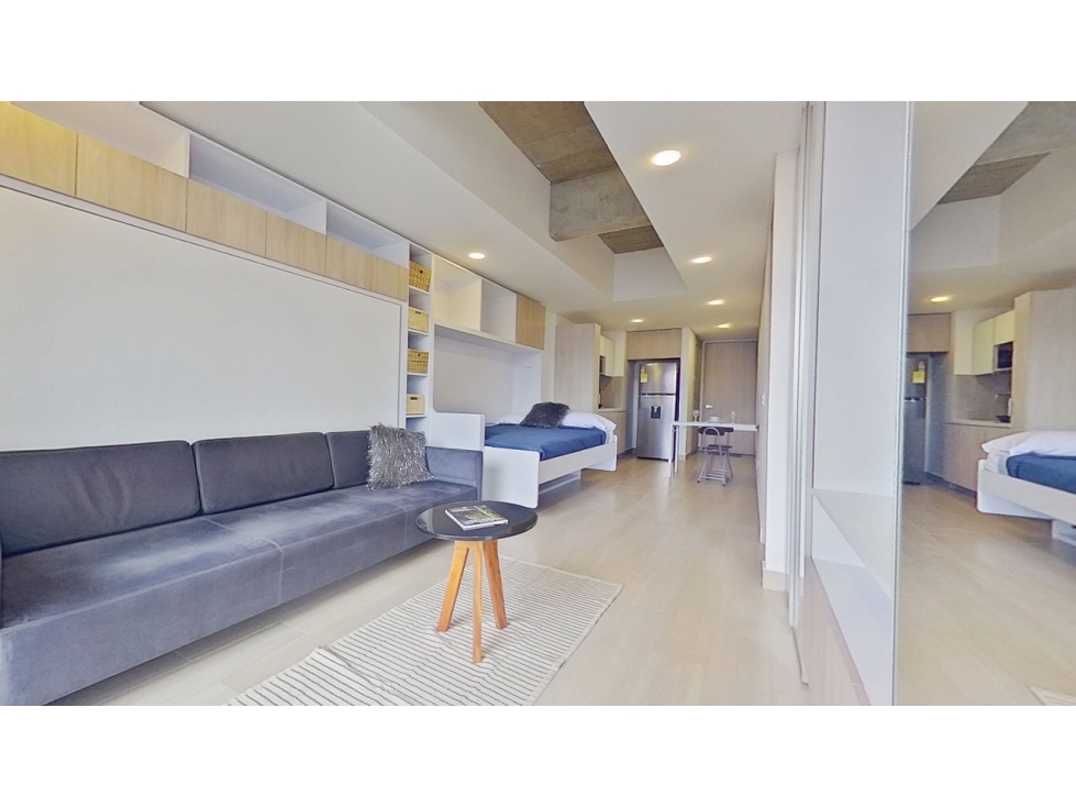 Apartamento en venta en Bogotá, Santa Fe, La Quinta 1 alcobas