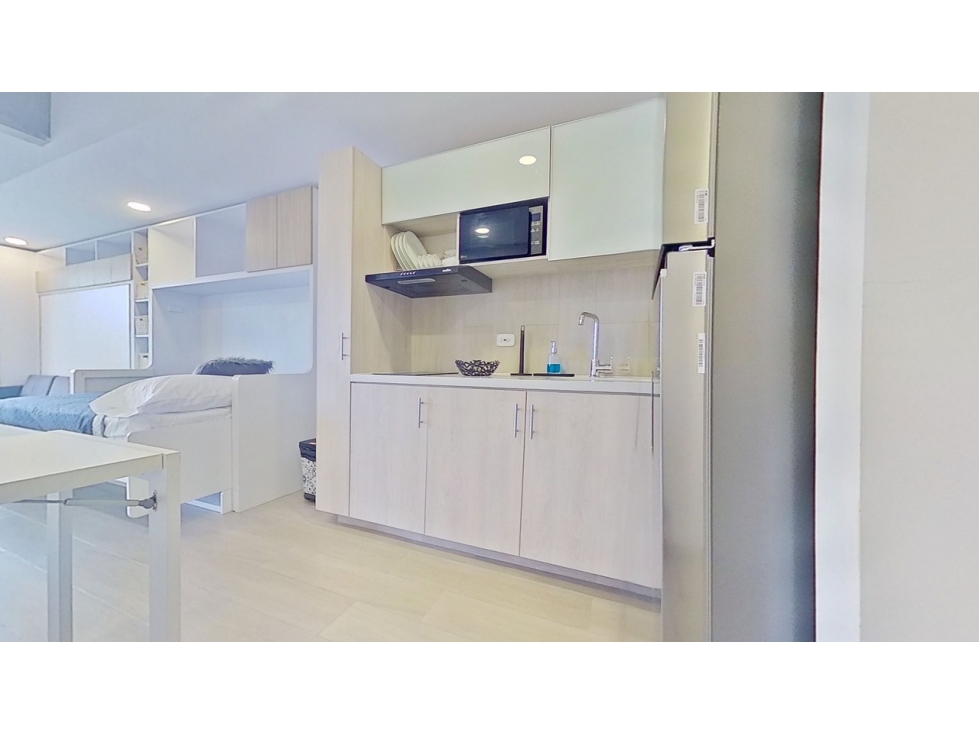 Apartamento en venta en Bogotá, Santa Fe, La Quinta 1 alcobas — foto 3