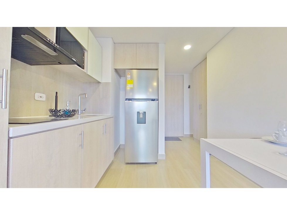 Apartamento en venta en Bogotá, Santa Fe, La Quinta 1 alcobas — foto 4