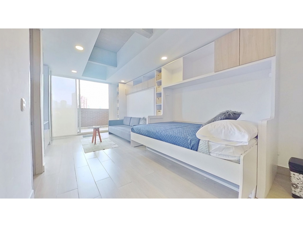 Apartamento en venta en Bogotá, Santa Fe, La Quinta 1 alcobas — foto 5