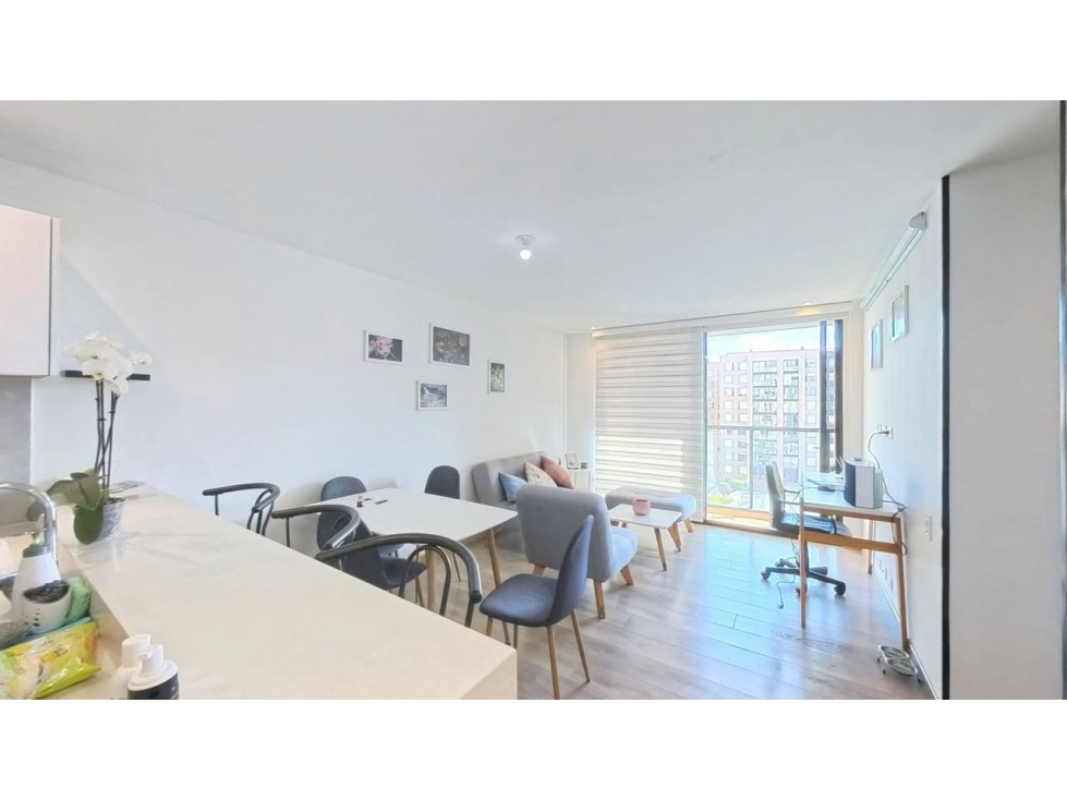 Apartamento en venta en Bogotá, Fontibon 2 alcobas