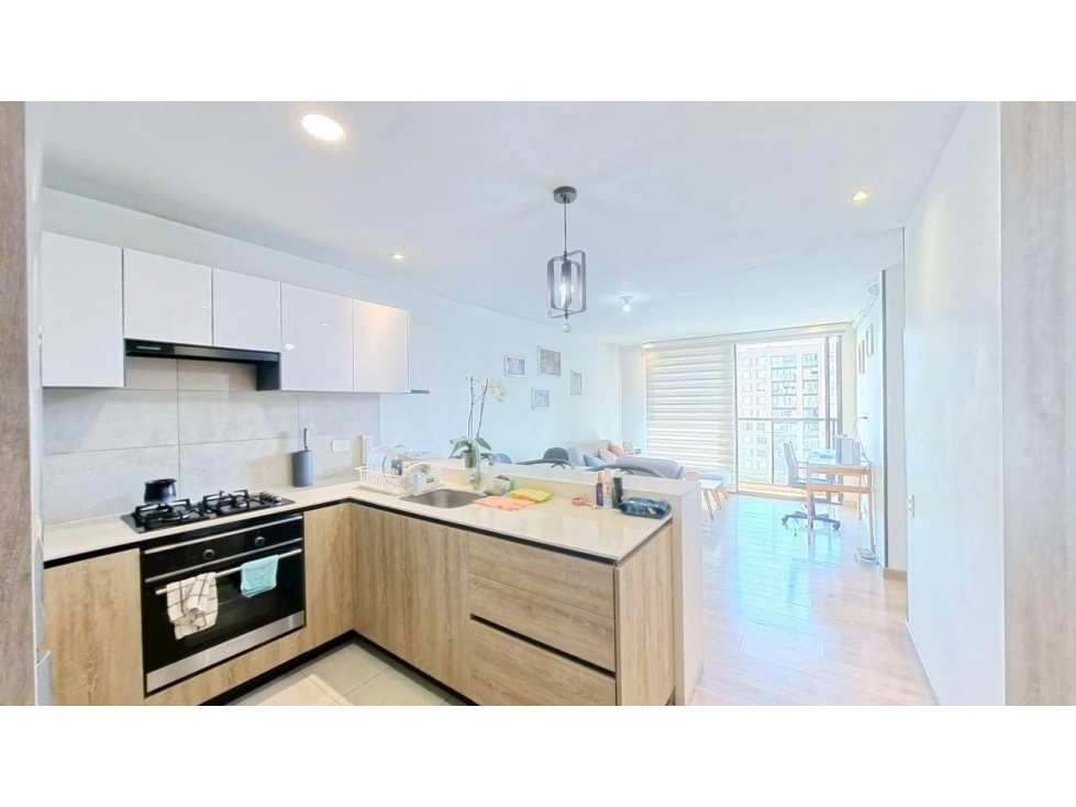 Apartamento en venta en Bogotá, Fontibon 2 alcobas — foto 2