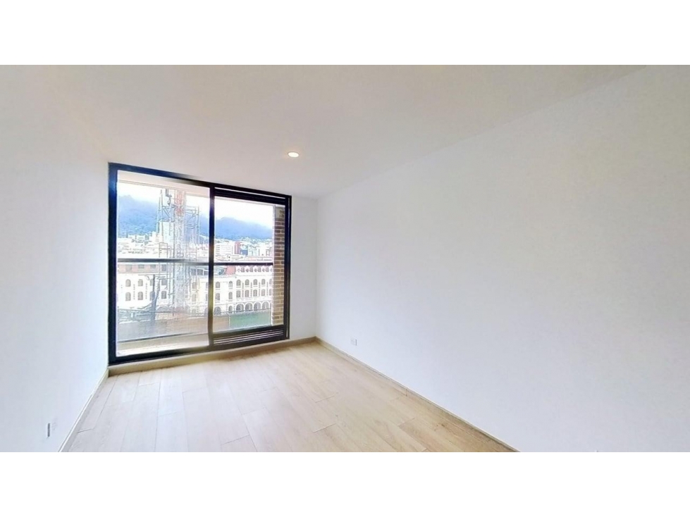 Apartamento en venta en Bogotá, Los Martires 3 alcobas
