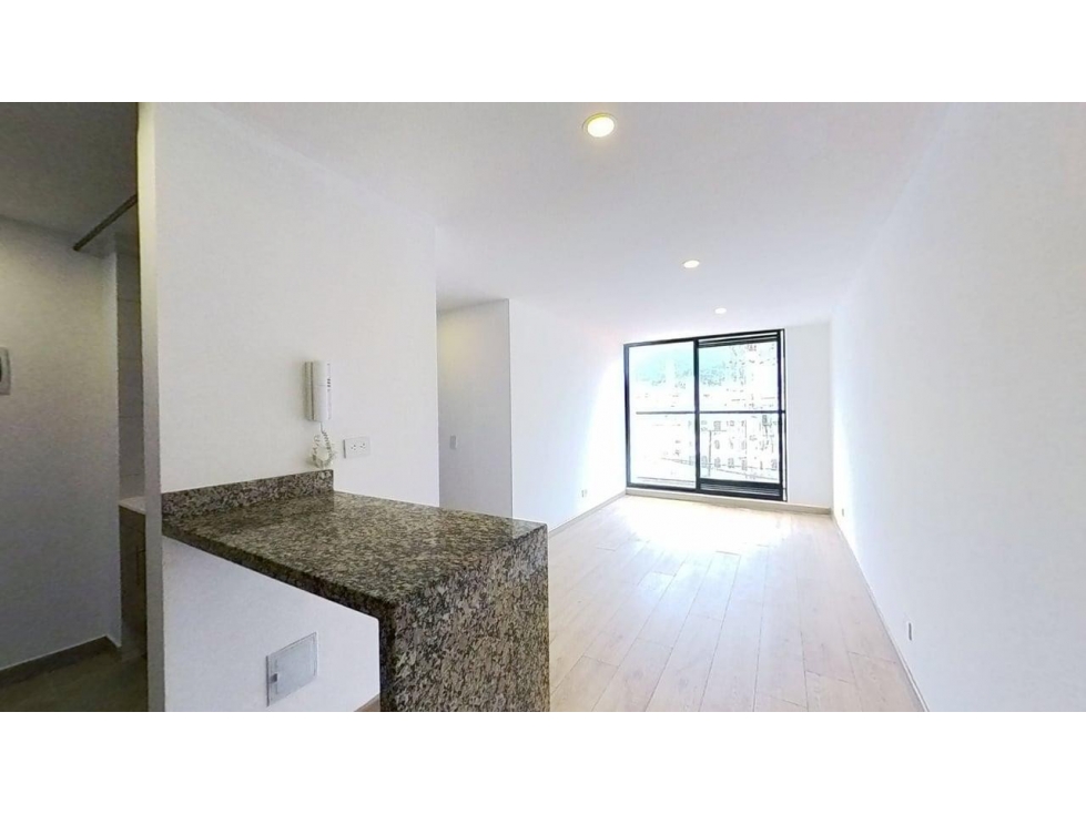 Apartamento en venta en Bogotá, Los Martires 3 alcobas — foto 2