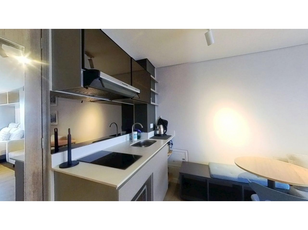 Apartamento en venta en Bogotá, Barrios Unidos, Tribeca 94 1 alcobas — foto 5