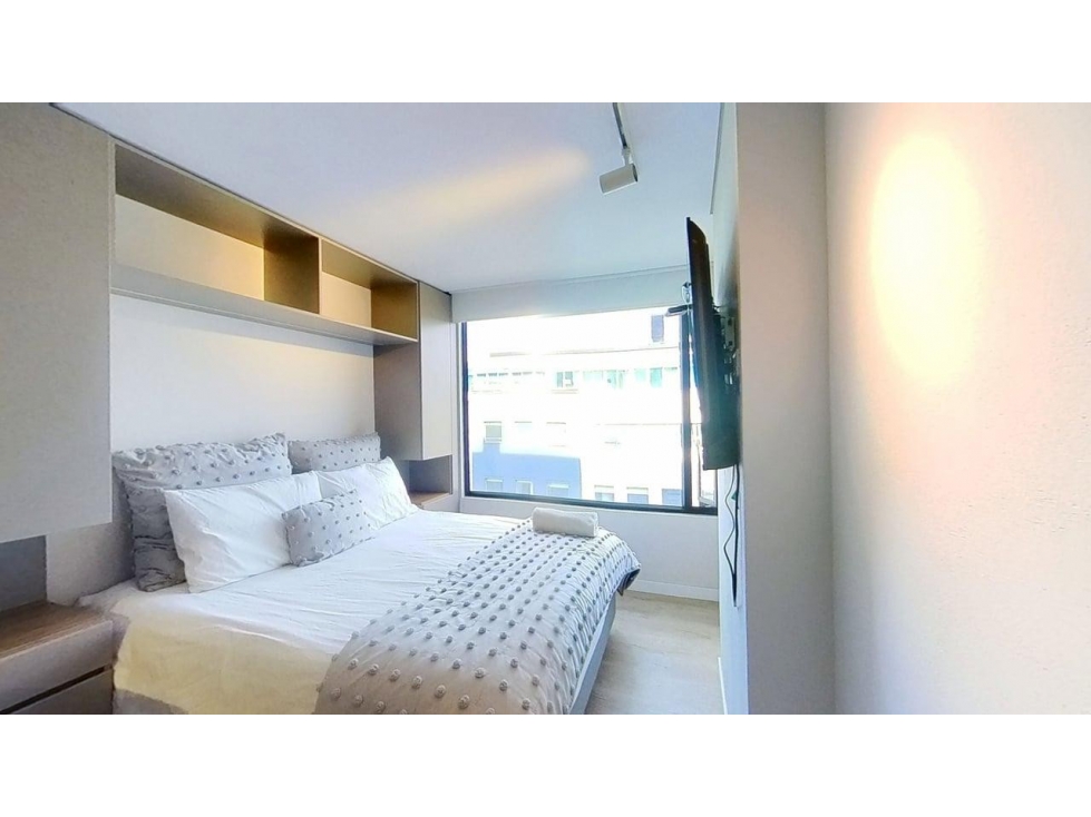 Apartamento en venta en Bogotá, Barrios Unidos, Tribeca 94 1 alcobas — foto 6