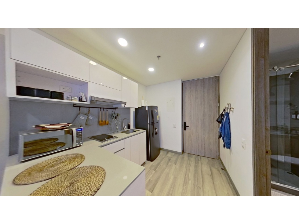 Apartamento en venta en Bogotá, Teusaquillo 1 alcobas — foto 2