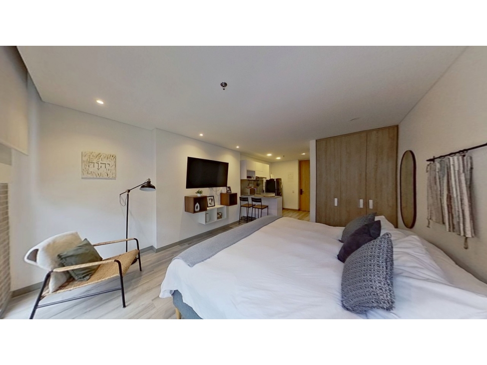 Apartamento en venta en Bogotá, Teusaquillo 1 alcobas — foto 6