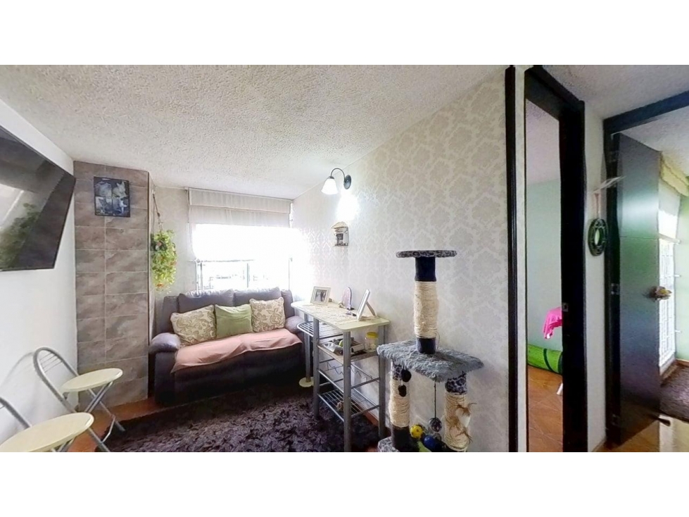 Apartamento en venta en Bogotá, Santa Fe, Bariloche 2 alcobas