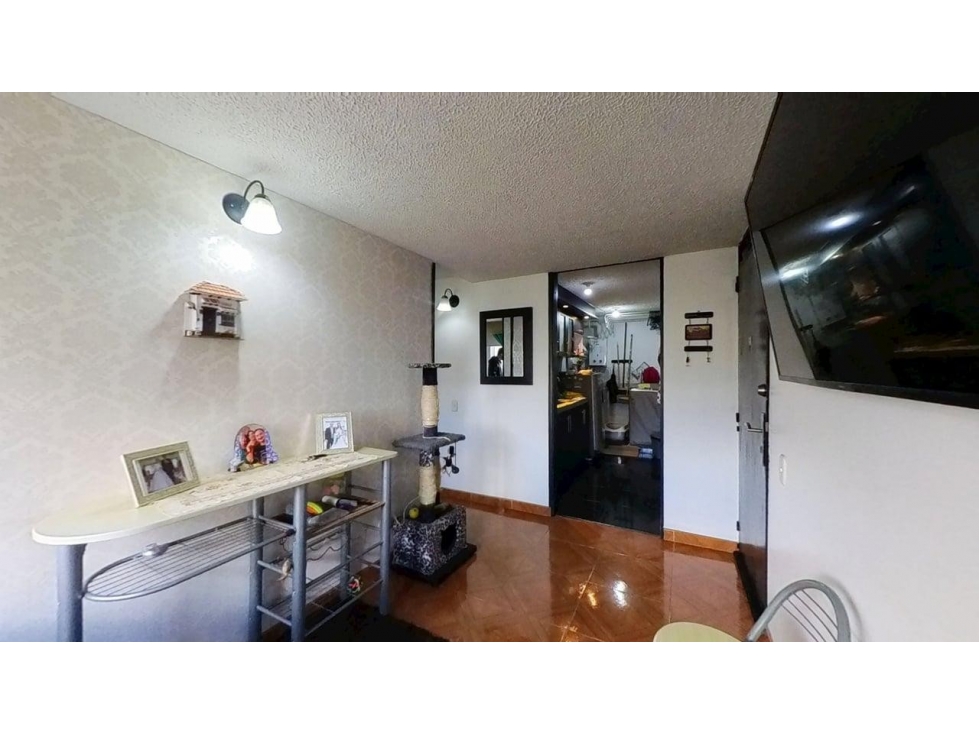 Apartamento en venta en Bogotá, Santa Fe, Bariloche 2 alcobas — foto 3