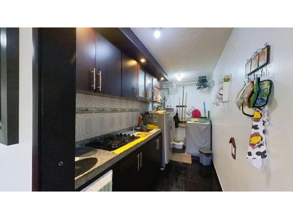 Apartamento en venta en Bogotá, Santa Fe, Bariloche 2 alcobas — foto 4