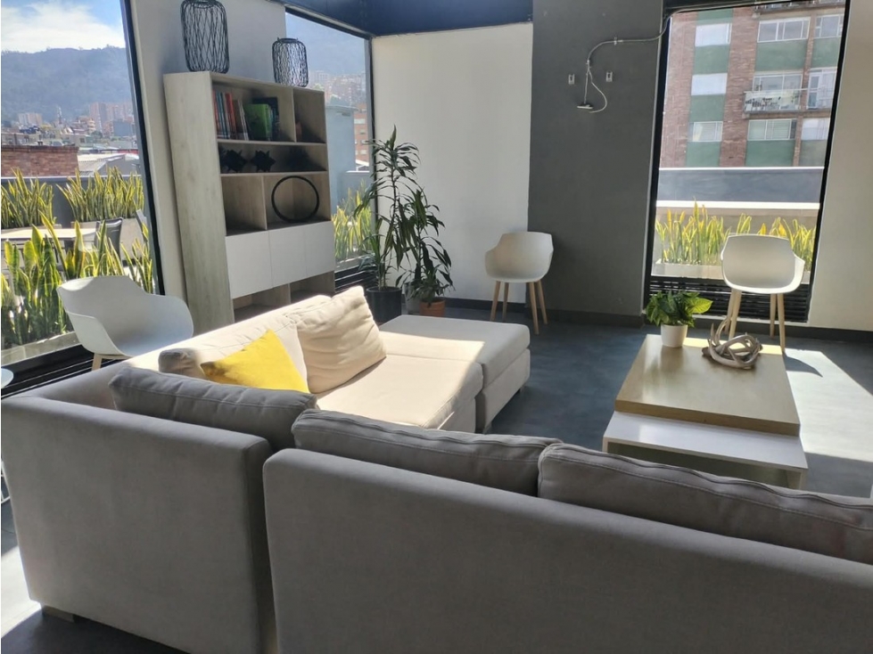 Apartamento en venta en Bogotá, Chapinero, Smart Living 54 1 alcobas