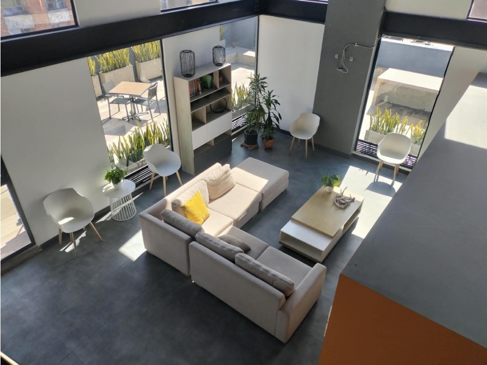 Apartamento en venta en Bogotá, Chapinero, Smart Living 54 1 alcobas — foto 2
