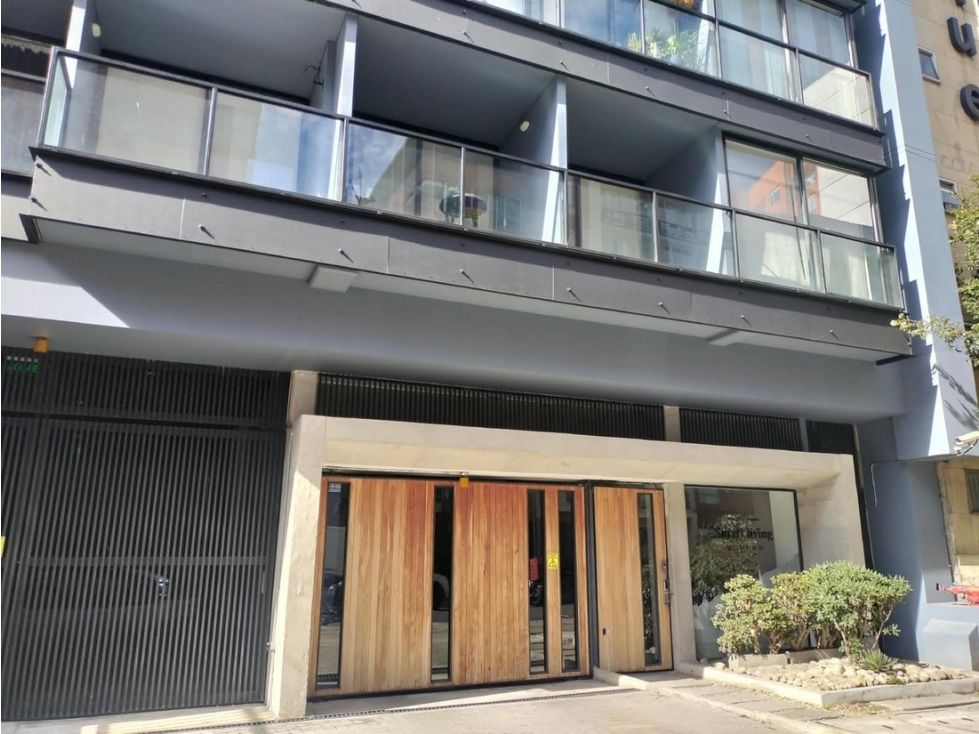 Apartamento en venta en Bogotá, Chapinero, Smart Living 54 1 alcobas — foto 3