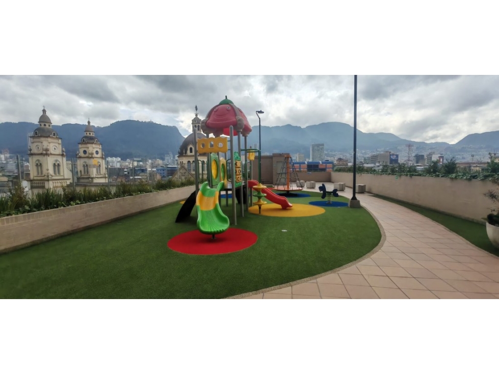 Apartamento en venta en Bogotá, Los Martires 1 alcobas — foto 2
