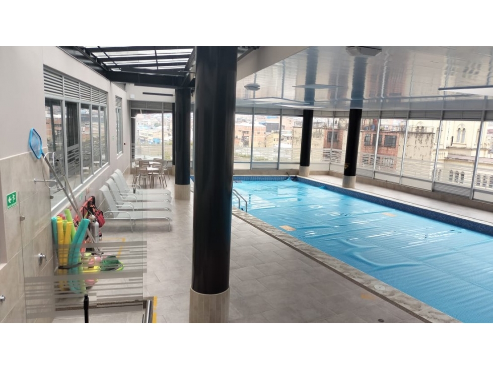 Apartamento en venta en Bogotá, Los Martires 1 alcobas — foto 4