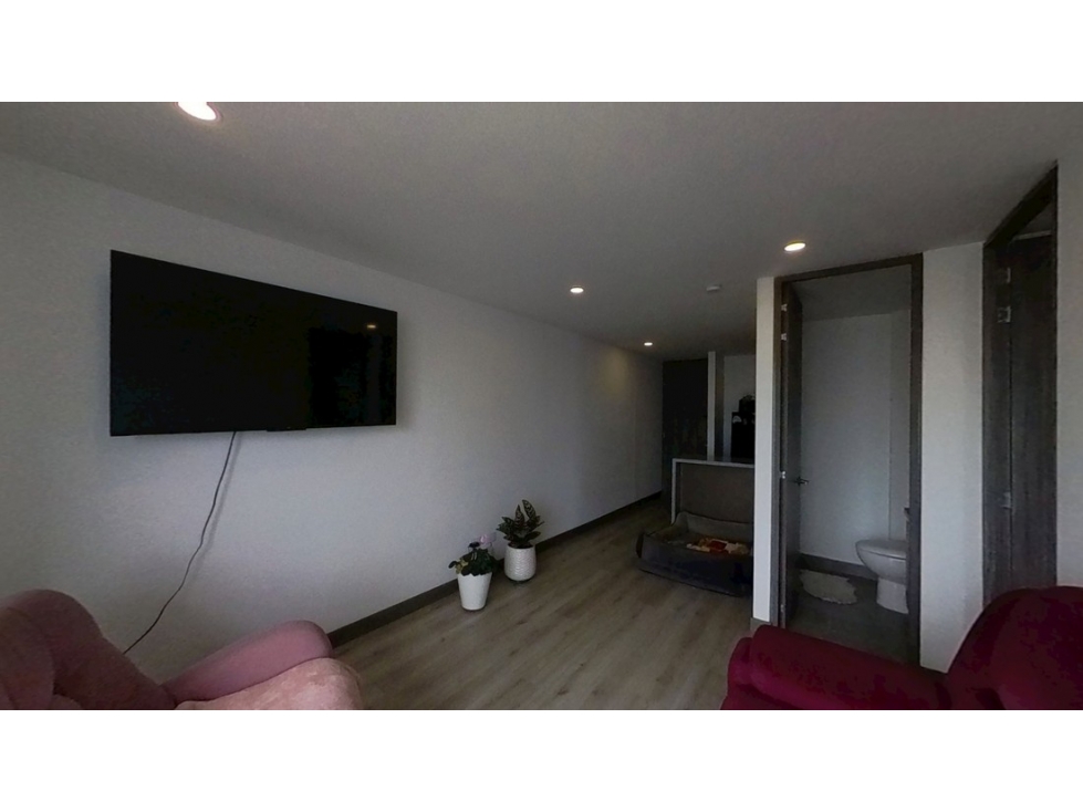 Apartamento en venta en Bogotá, Los Martires 1 alcobas — foto 5