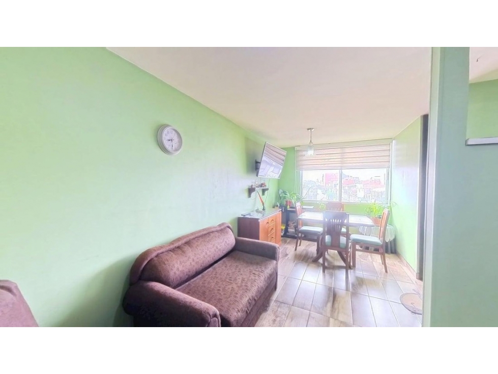 Apartamento en venta en Bogotá, Puente Aranda, Omega 2 alcobas