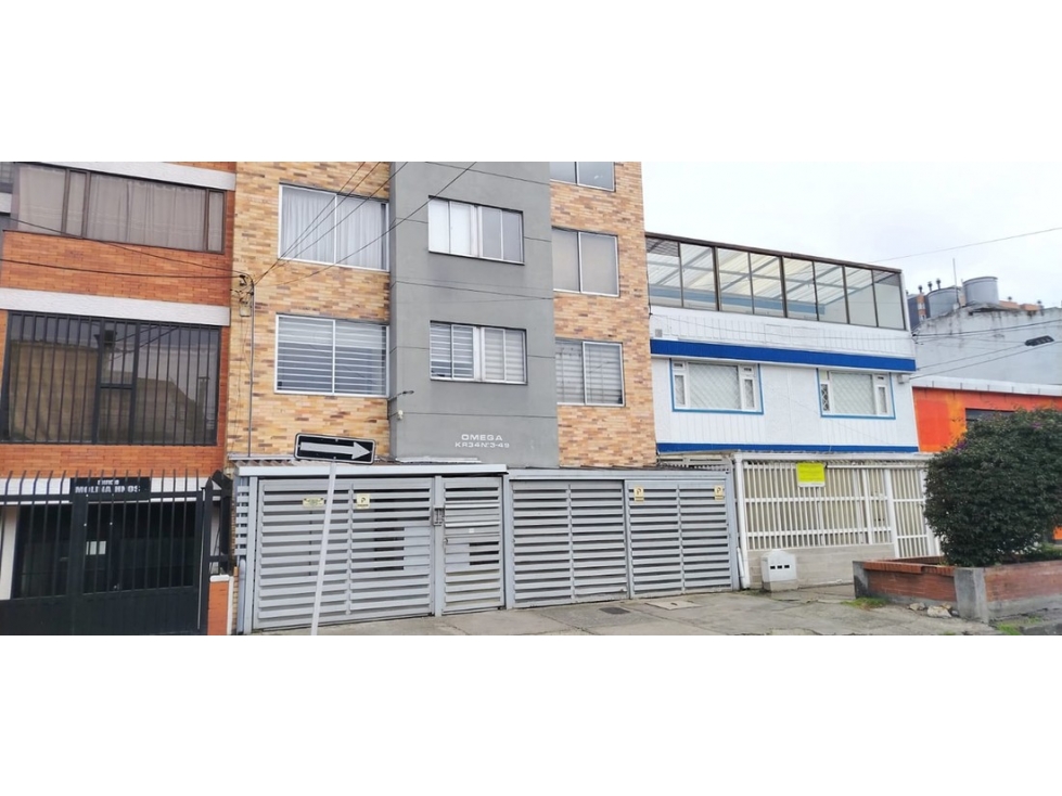 Apartamento en venta en Bogotá, Puente Aranda, Omega 2 alcobas — foto 4