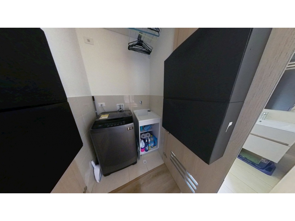 Apartamento en venta en Bogotá, Santa Fe, Edificio Teik 1 alcobas — foto 5