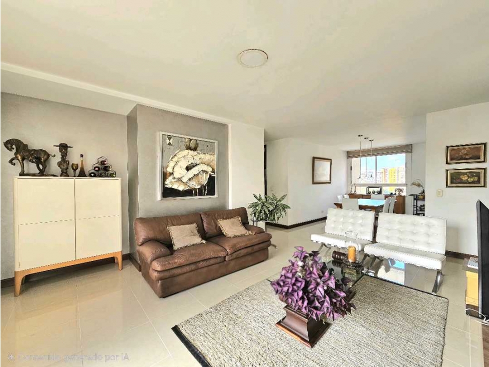 Apartamento en venta en Bosques de Zuñiga- Envigado