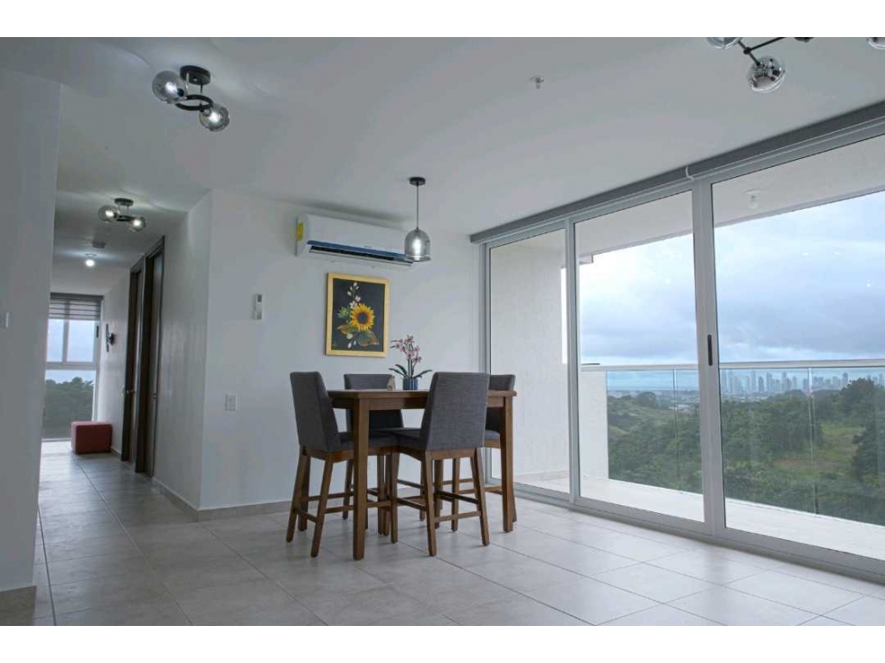 APARTAMENTO EN VENTA EN BRISAS DEL GOLF 3REC + DEN — foto 2