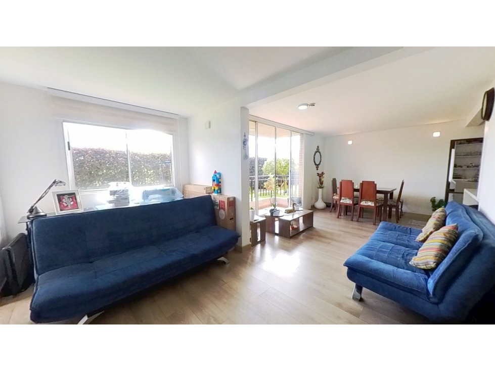Apartamento en venta en Cajicá, Huertas Oriental 2 alcobas