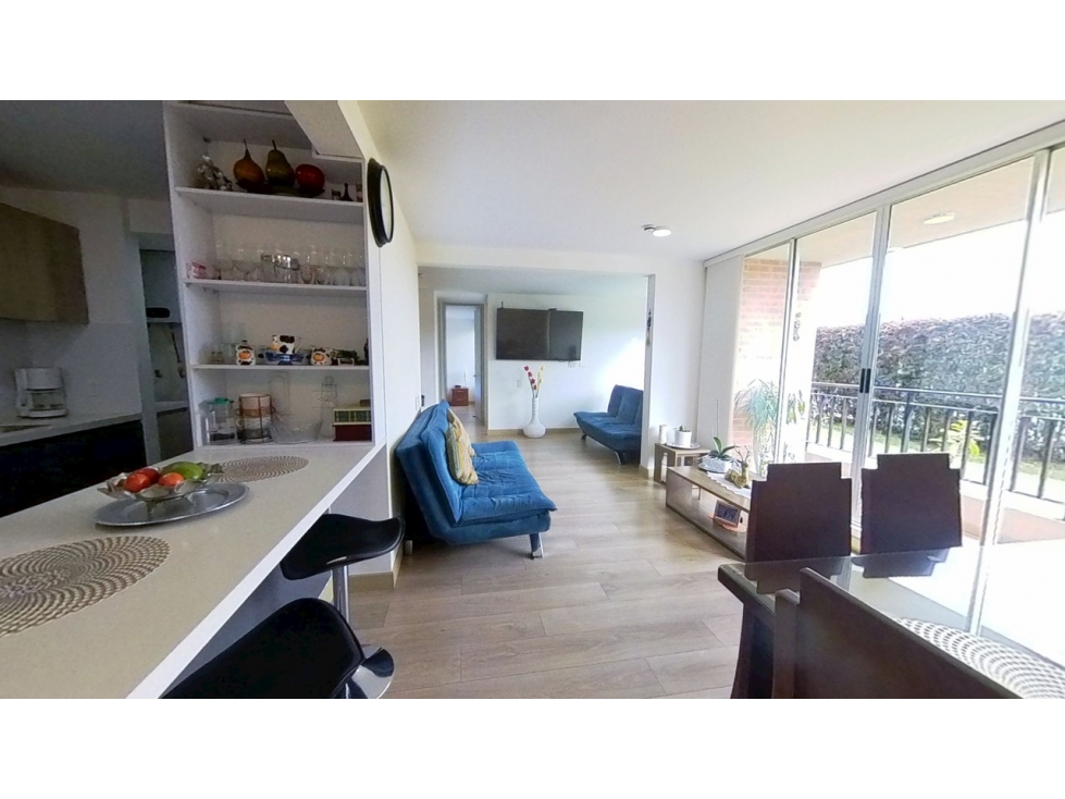 Apartamento en venta en Cajicá, Huertas Oriental 2 alcobas — foto 2