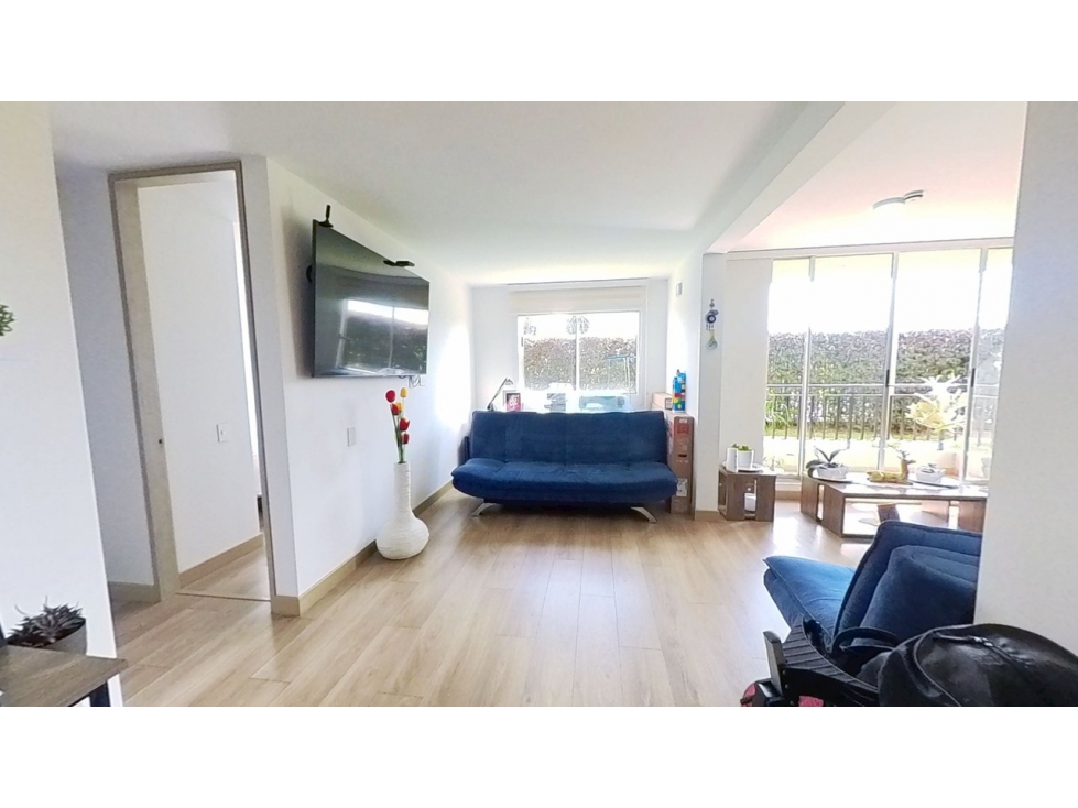 Apartamento en venta en Cajicá, Huertas Oriental 2 alcobas — foto 4