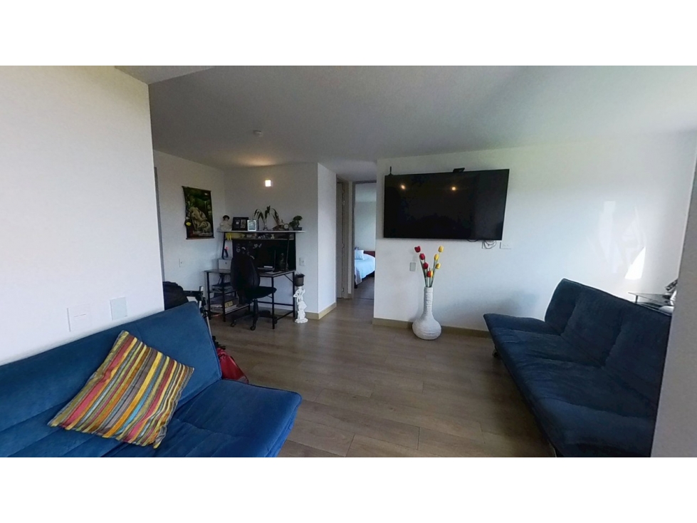 Apartamento en venta en Cajicá, Huertas Oriental 2 alcobas — foto 6